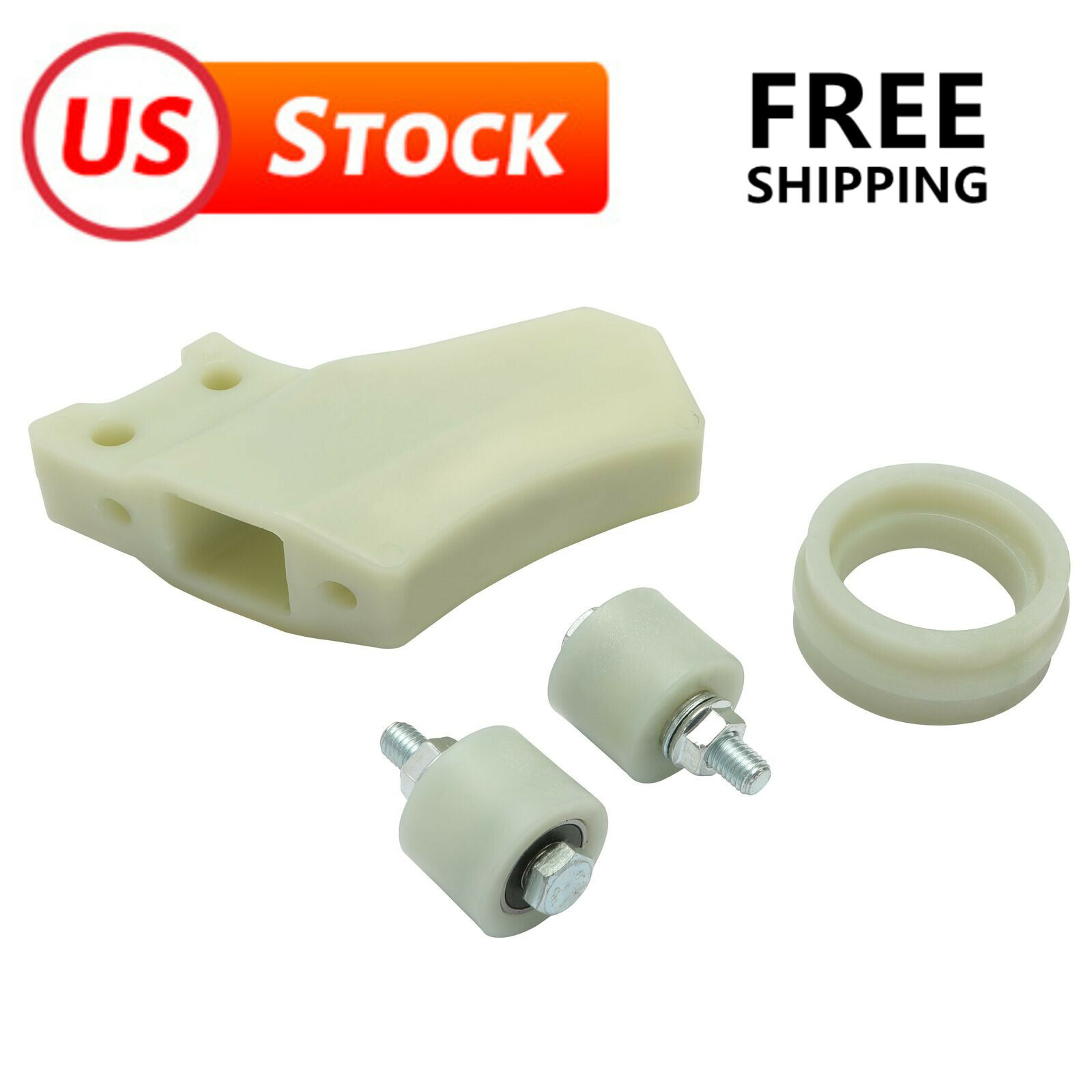 Chain Roller Support Guide Kit For 87 -06 Yamaha Banshee YFZ350 #5X4-22199-00-00