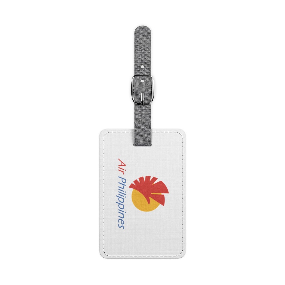 Air Philippines Luggage Tag | Saffiano Polyester Rectangle