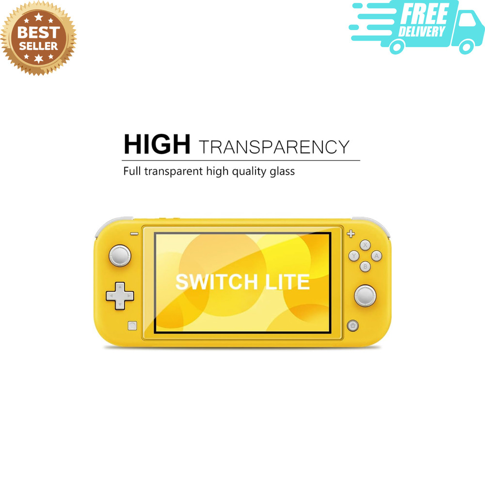 ivoler Screen Protector for Nintendo Switch Lite 2019 HD Clear 4-Pack Bulk