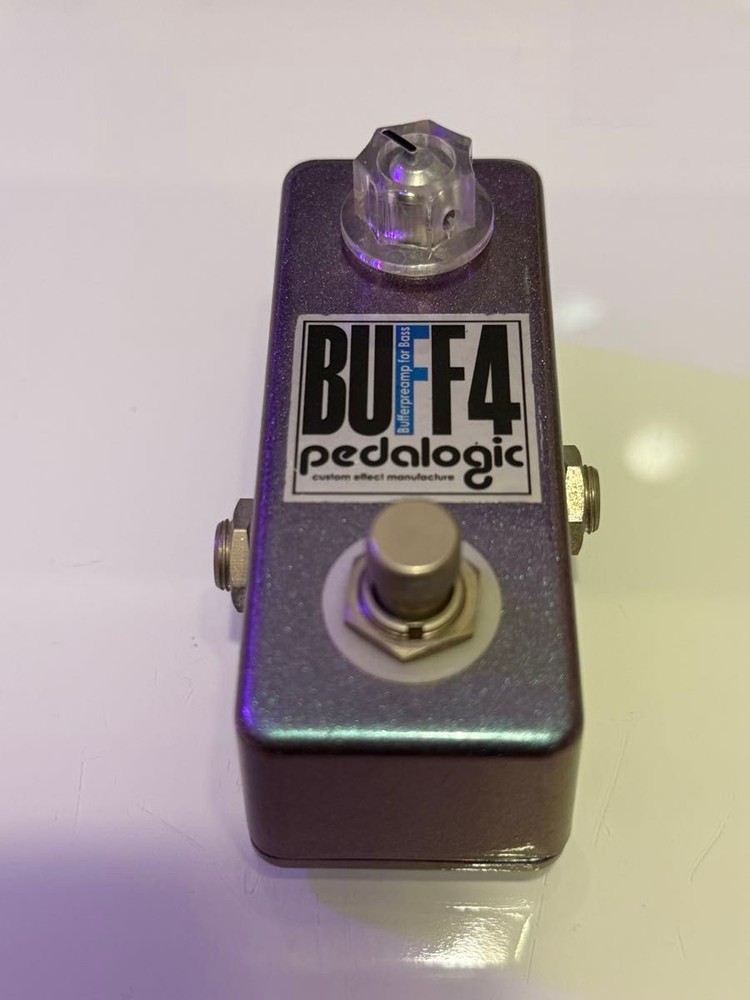 Pedal Logic bass buffer pre