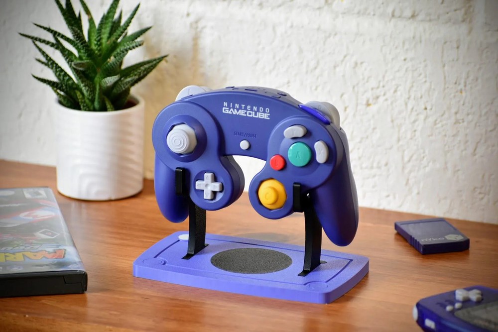 GameCube Nintendo Switch Online Controller Display Stand - 3D Printed