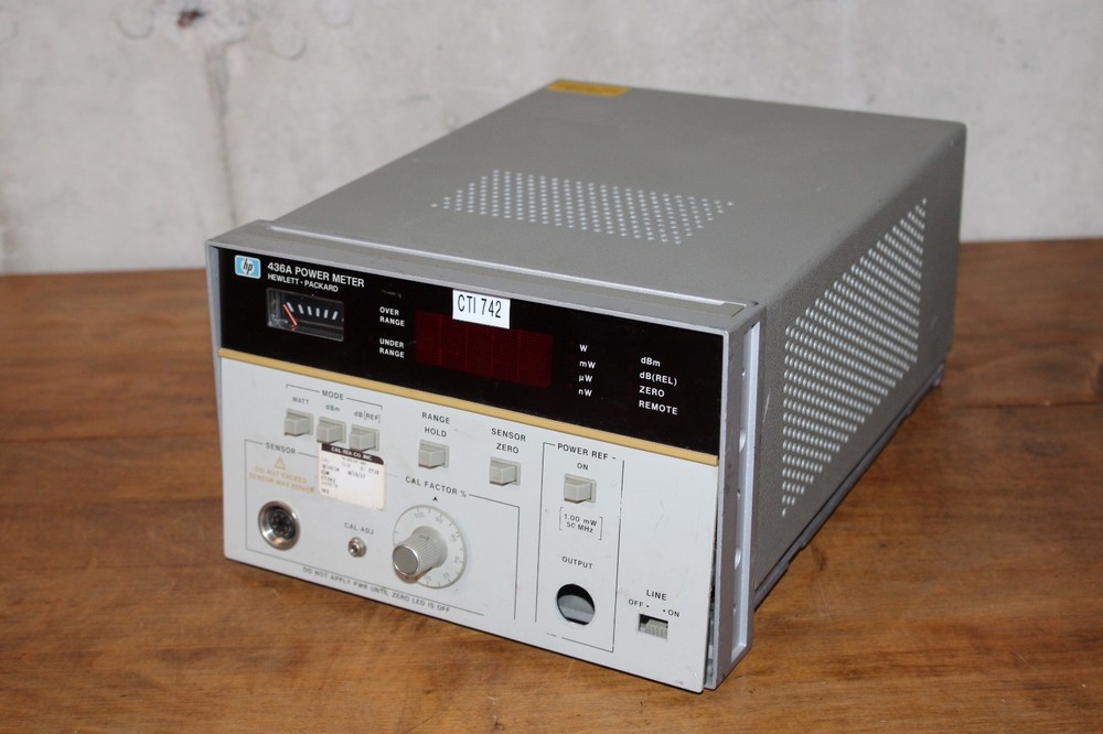 HP 436A POWER METER