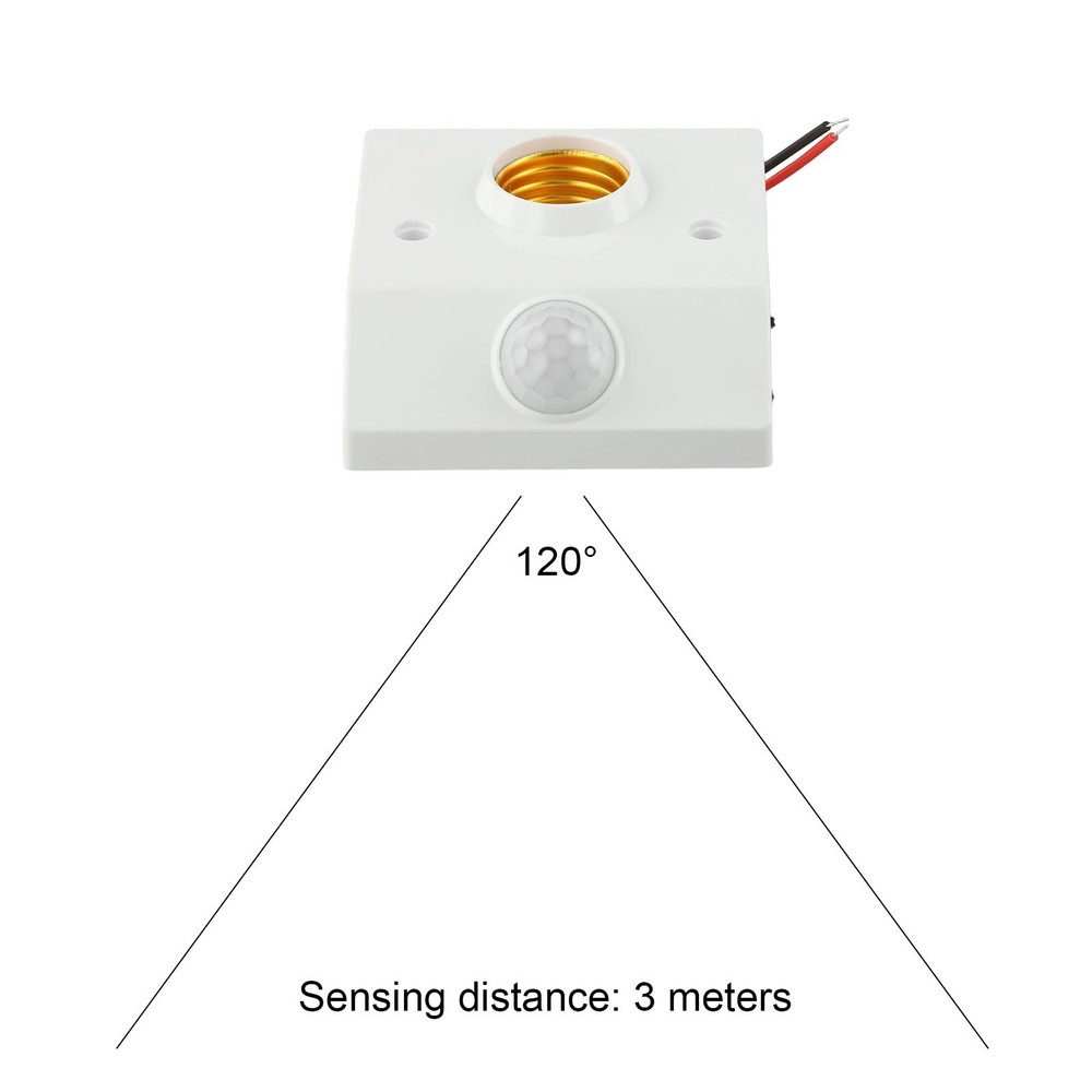 Energizing Solution The Intelligent E27 Infrared Sensor Light Fixture System