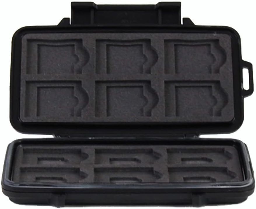 0915 Memory Card Case Black