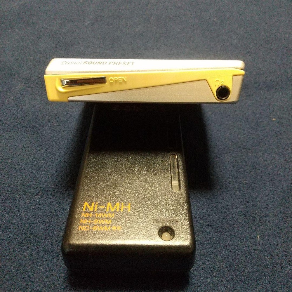 Sony Md Walkman Mz-E75