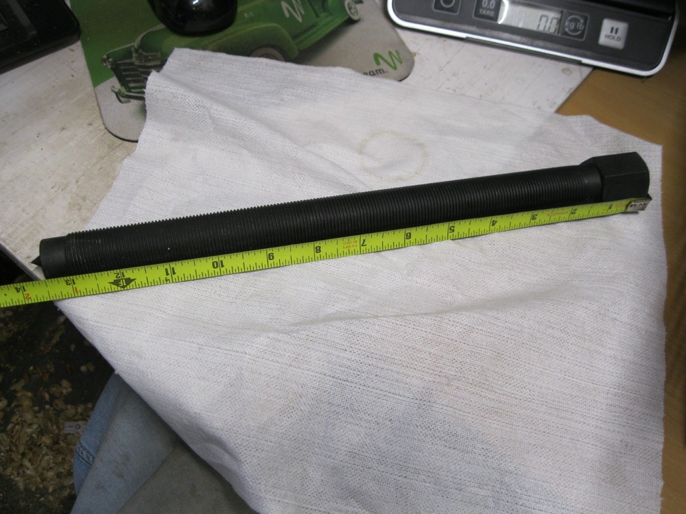 NEW Replacement Puller/Extractor Tool Bolt 13.5" inch Long X 1" inch Diameter