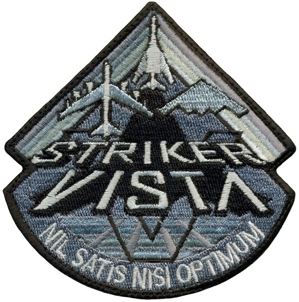 USAF AFGSC STRIKER VISTA PROGRAM PATCH