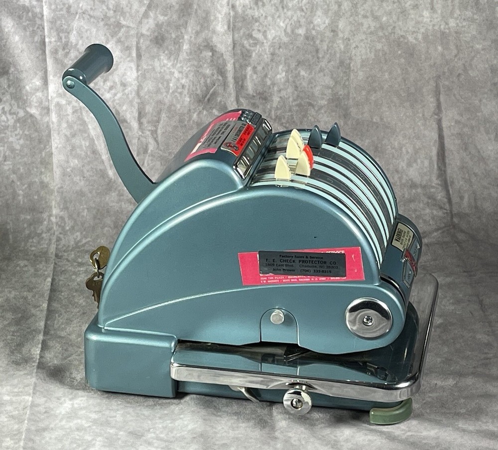 F&G Check Writer Series 900