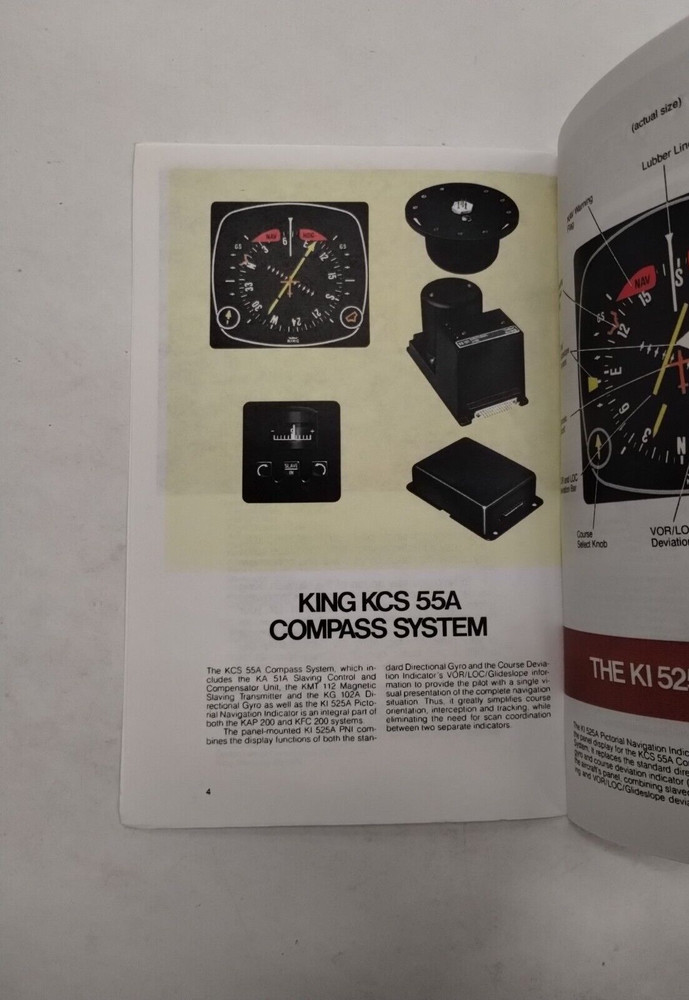 King KAP/KFC 200 Flight Control Systems Pilots Guide -Reproduction
