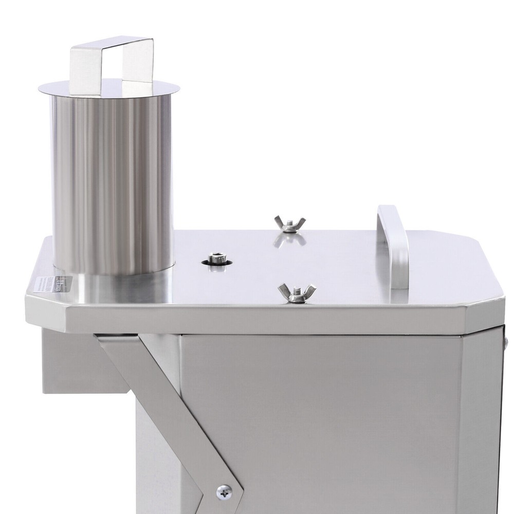 Commercial Electric Vegetable Dicer with Three Blade Sizes for Efficiency