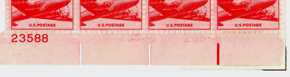 EFO C33 "PHANTOM" PLATE NUMBERS IN MARGIN PLATE BLK/8