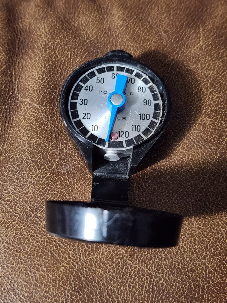 Polaroid 128 Development Timer Works