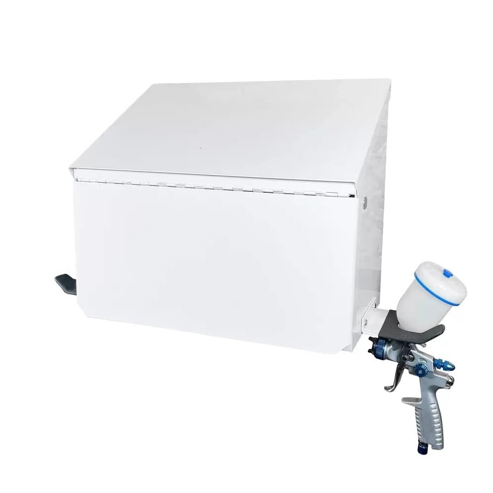 Magnetic Spray Booth Box - Double Compartment Cabinet