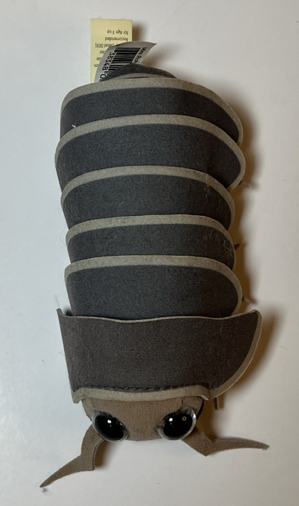 Folkmanis Mini Roly Poly Finger Puppet Plush Toy NEW