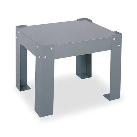Durham Mfg 304-95 Optional Base For Slide Rack, Gray