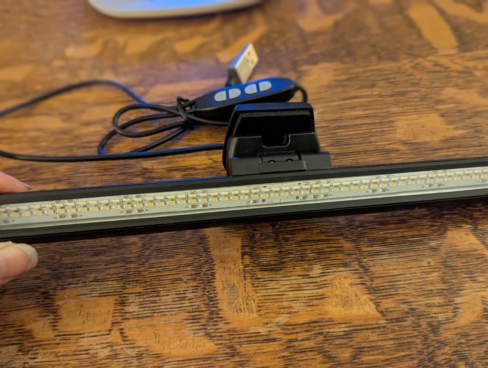 10 Inch Led Clip On USB Light