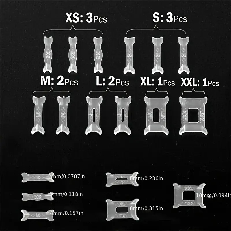 Adjustable pad, ring size adjuster, fixed loose ring size, Comfort Sizer Set