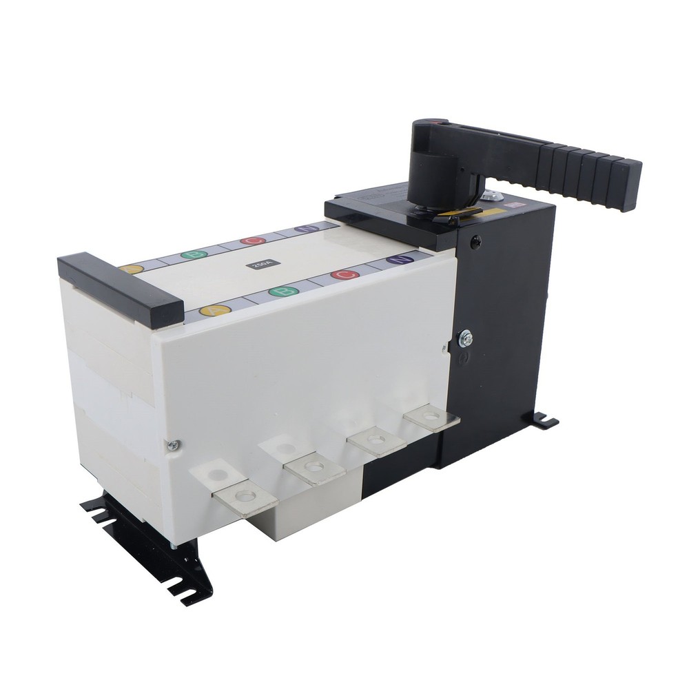 250A 4P Automatic Transfer Switch 110/220V 3S Switch Time Grid/Generator