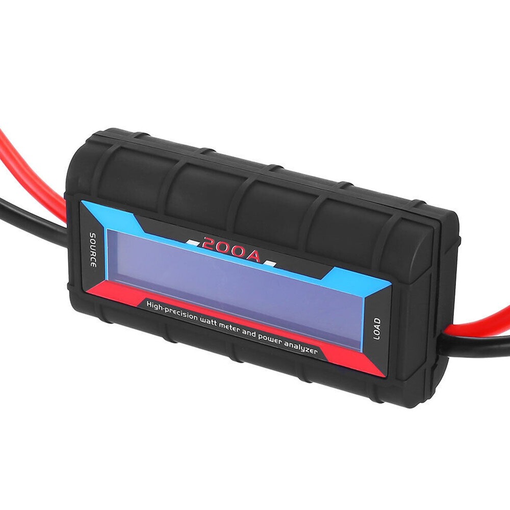 200A Digital Volt Watt Meter Digital DC Caravan Solar Power Analyzer Anderson