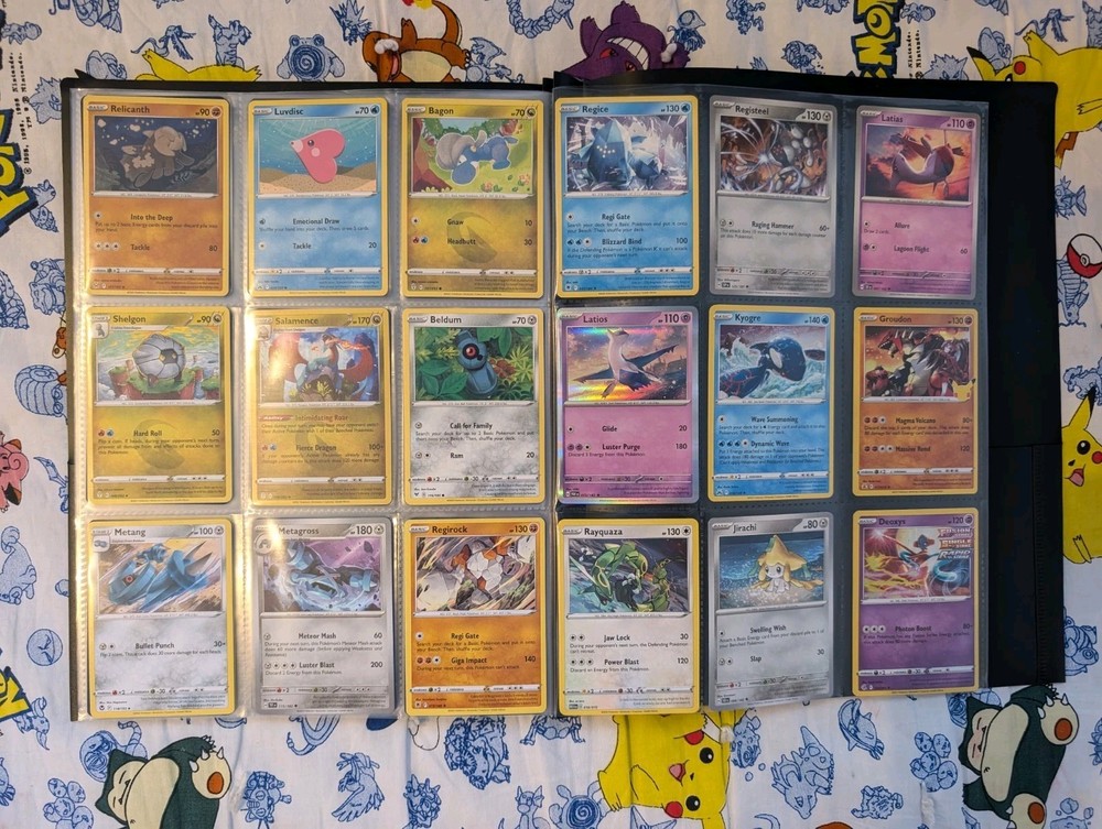 Full Pokemon Card Set, Generation 3: Hoenn (#252-386)