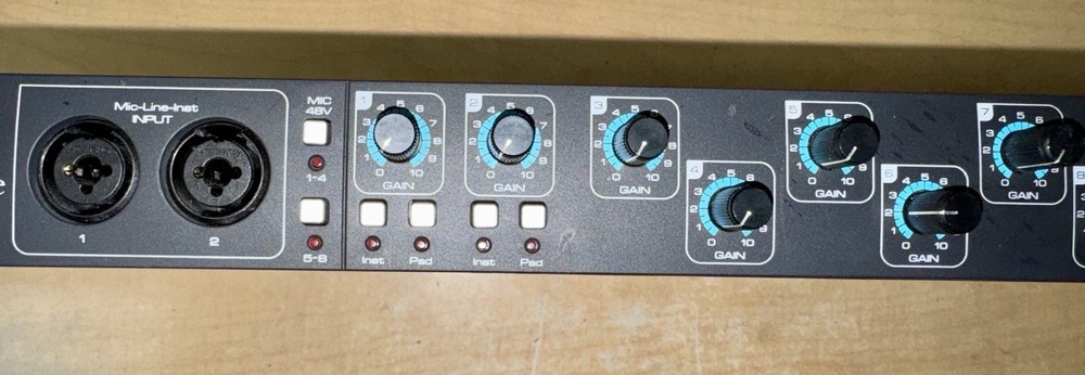 Focusrite Saffire PRO 40 Digital Recording Interface With Cable