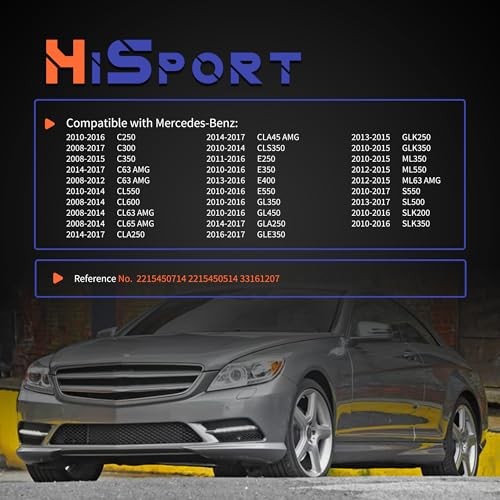 2215450714 Engine Start Stop Button Switch - Compatible with Mercedes-Benz