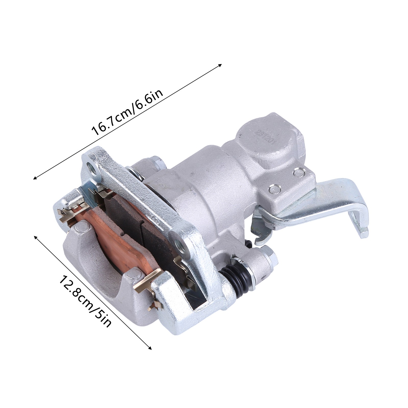 Left Rear Brake Caliper 5HY0-081100 For CFmoto 1000 UForce CForce 2019-2023