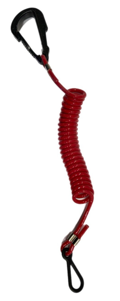 Red Safety Lanyard Outboard Kill Switch