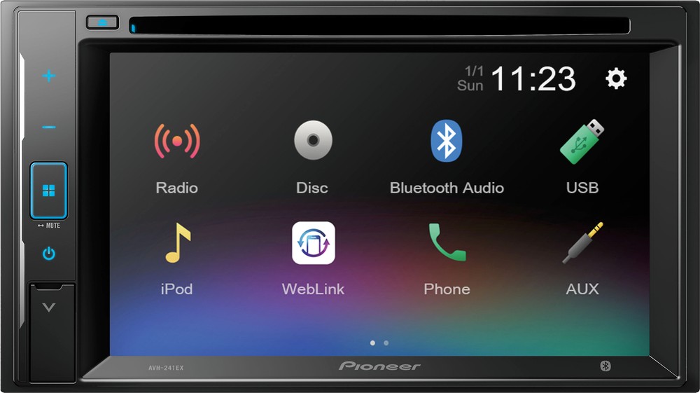Pioneer AVH-241EX DVD Receiver