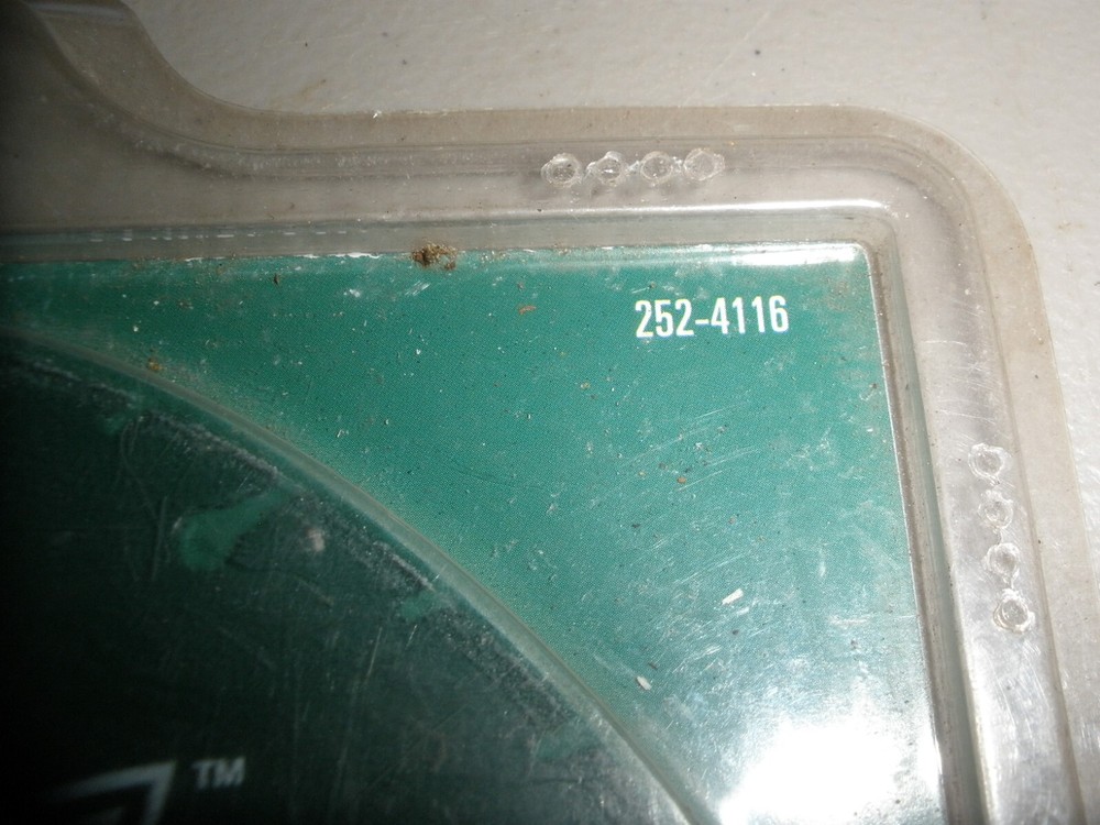 MASTERFORCE 252-4116 METAL 7" CUTTING DIAMOND BLADE