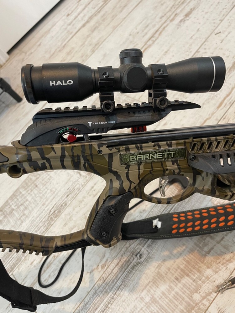 used barnett white tail SRT crossbow