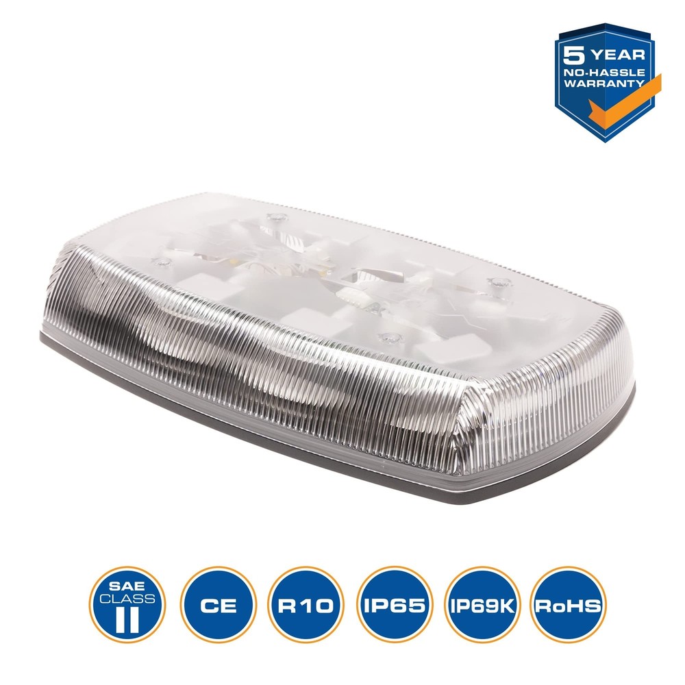 ECCO 5580CA Clear 15" LED Minibar