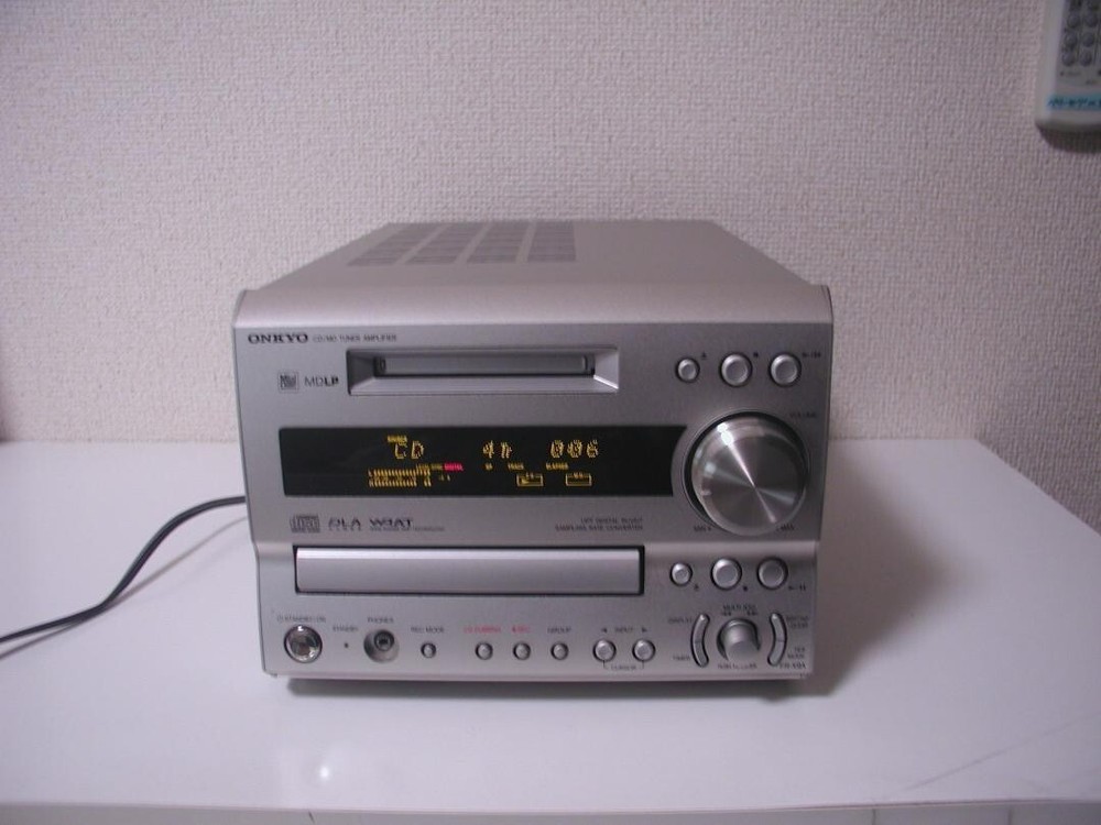 Onkyo FR-X9A CD MD Recorder Compact Disk Mini Disk Deck