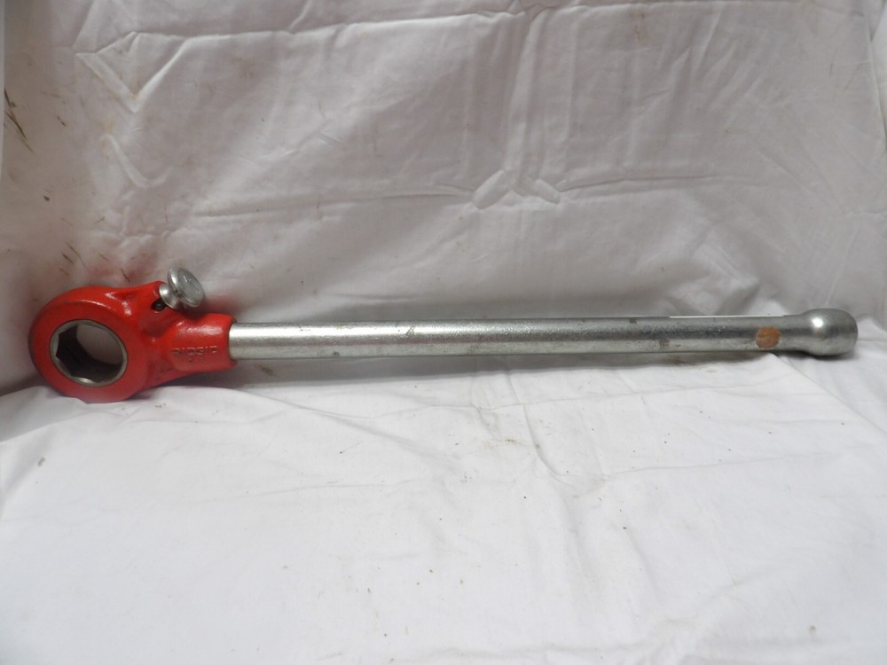 Ridgid 0-R Ratchet Head with Handle