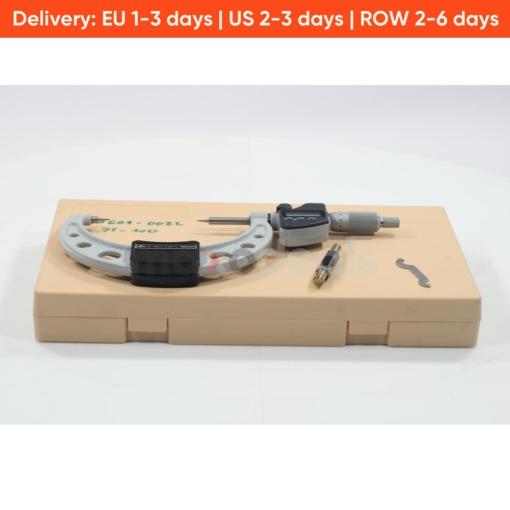 Mitutoyo 342-254 Digital Point Micrometer New NFP