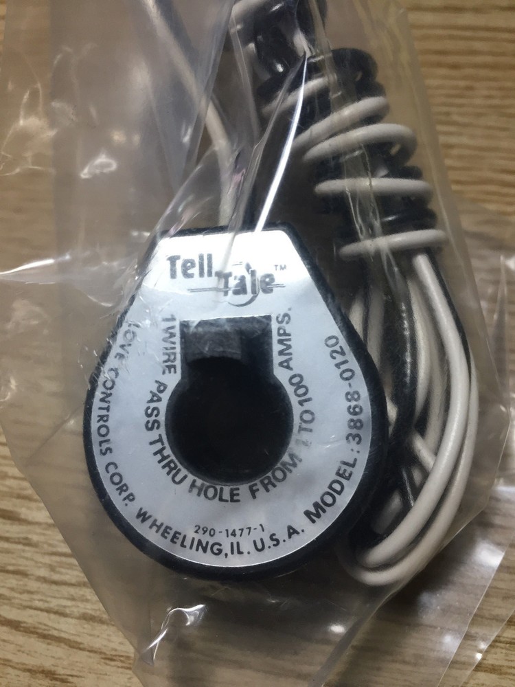 Love Control Corp Model 3868-0120 Current Transformer