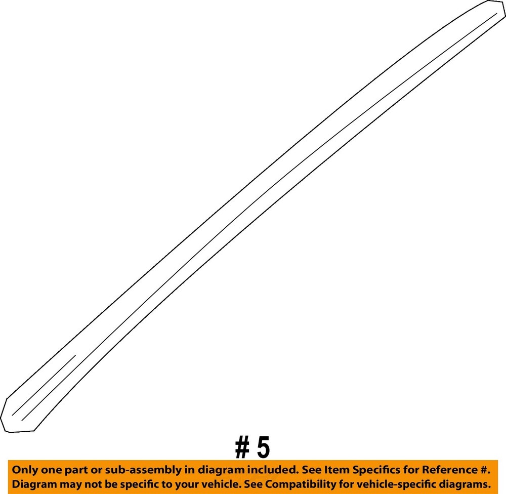 GM OEM Windshield-Reveal Molding Right 92212085