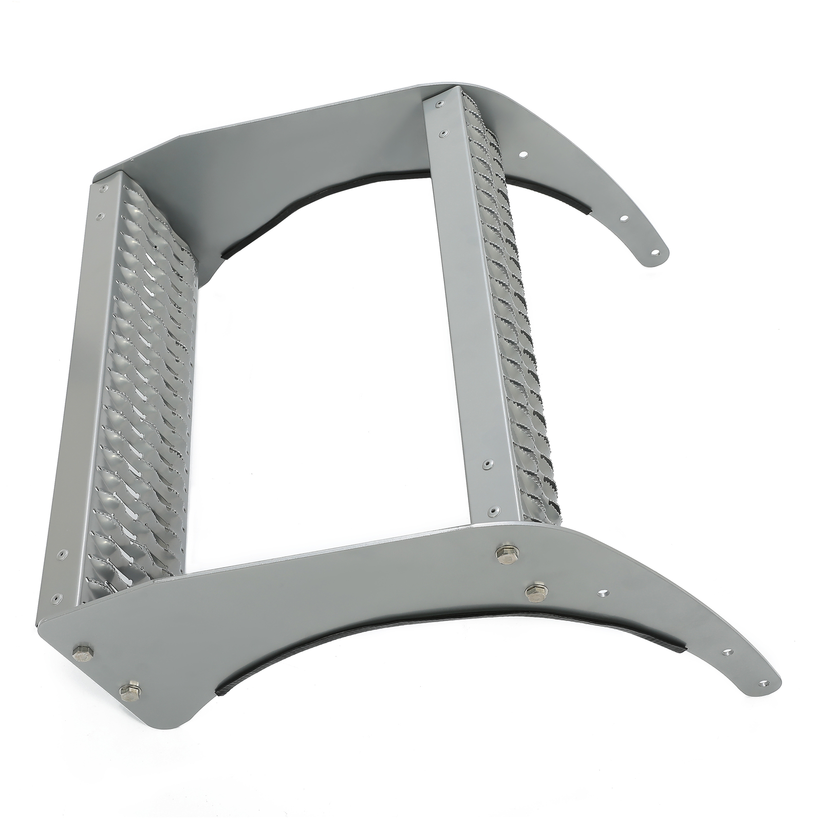 26" Fuel Tank Step Bracket Set Aluminum For Peterbilt All Models Complete Kit