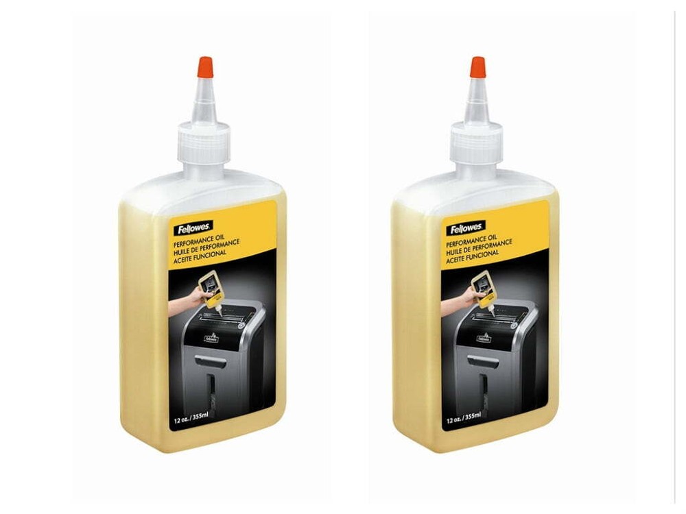 Powershred 12 oz Shredder Oil 2/PK