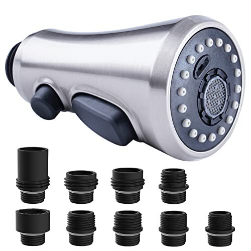 Kitchen Faucet Pull down Spray Head Faucet Sprayer Replacement for Moen Delta Ki