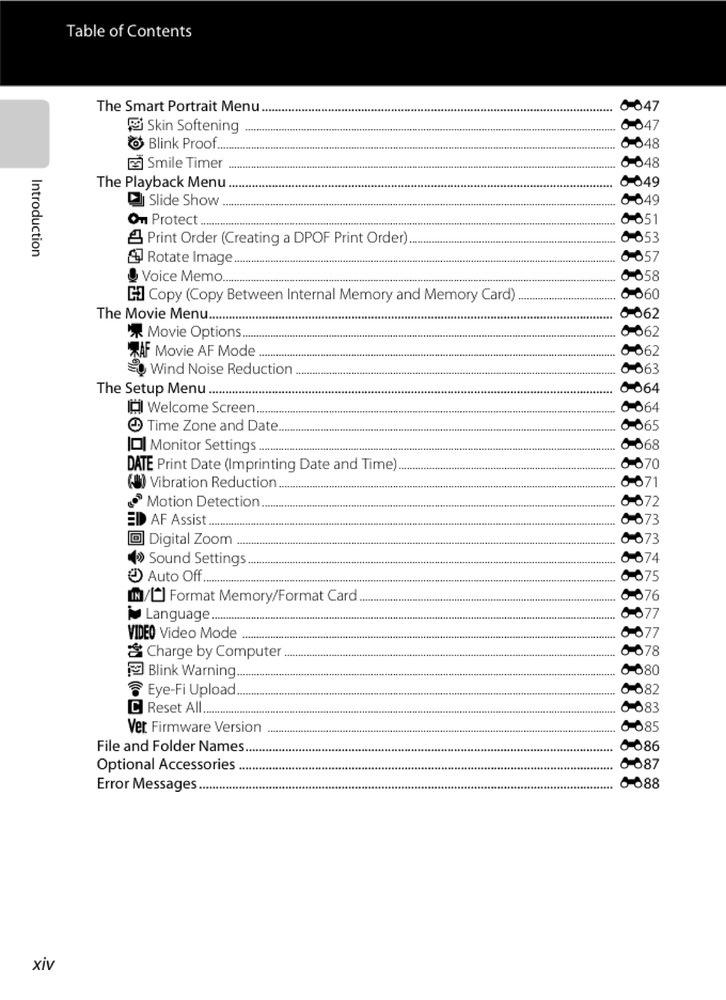 Nikon CoolPix S4300 — User Reference Manual — 1/2 Size 5.5" x 8.5" Small Compact