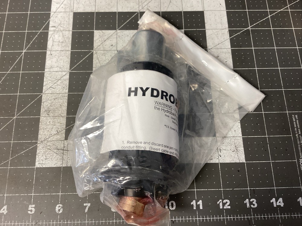 TUTHILL 165-078-310, Hydroback Fitting (LXB14G)