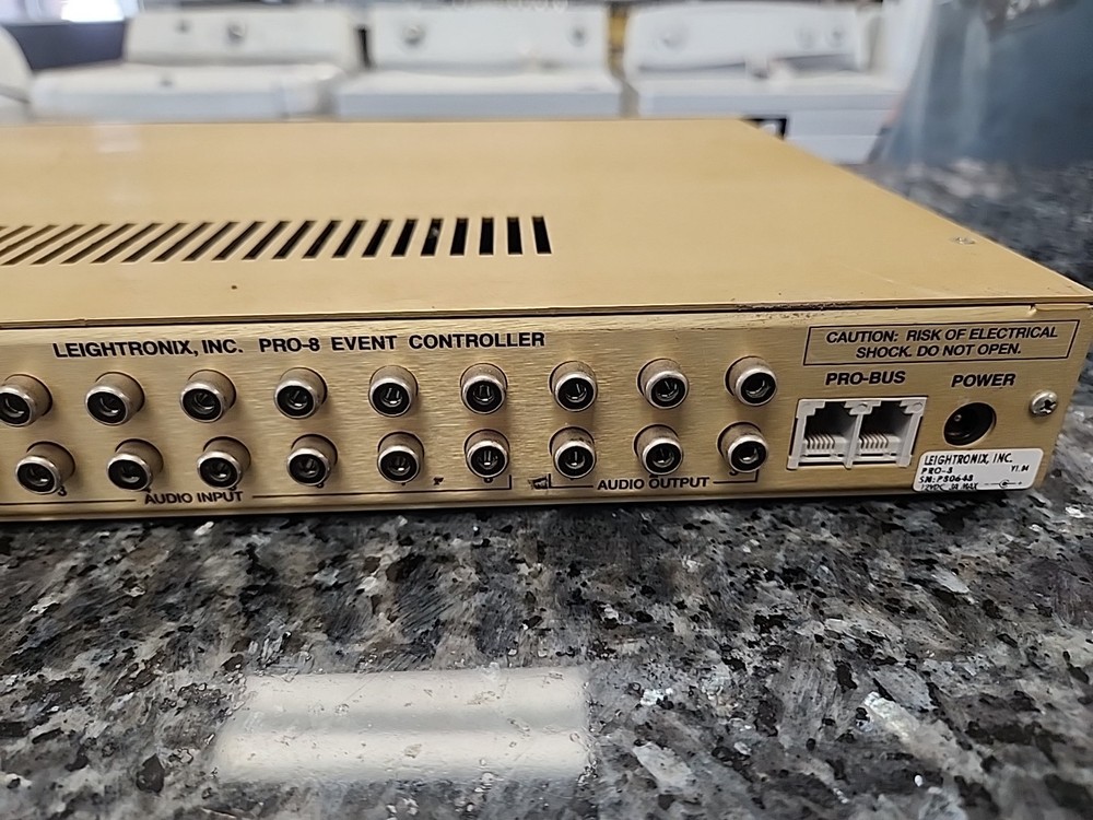 Leightronix Pro-8 Production Event Controller *PARTS*