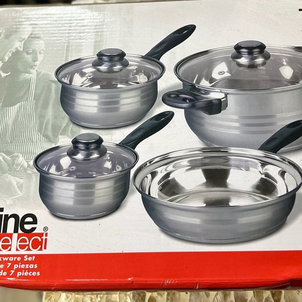Cuisine Select Lybra 7 piece Cookware Set,
