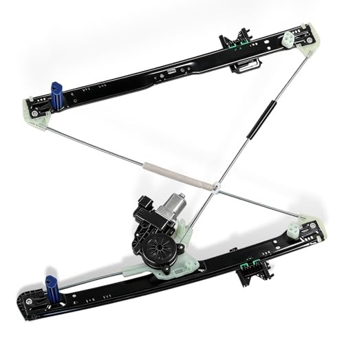 Front Driver Side Power Window Regulator w/Motor Compatible with Discovery Left