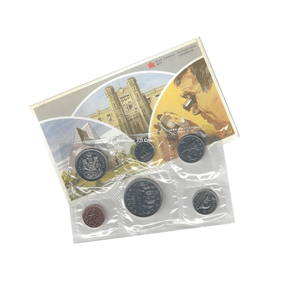 1984 Canada Proof Like Coin Set