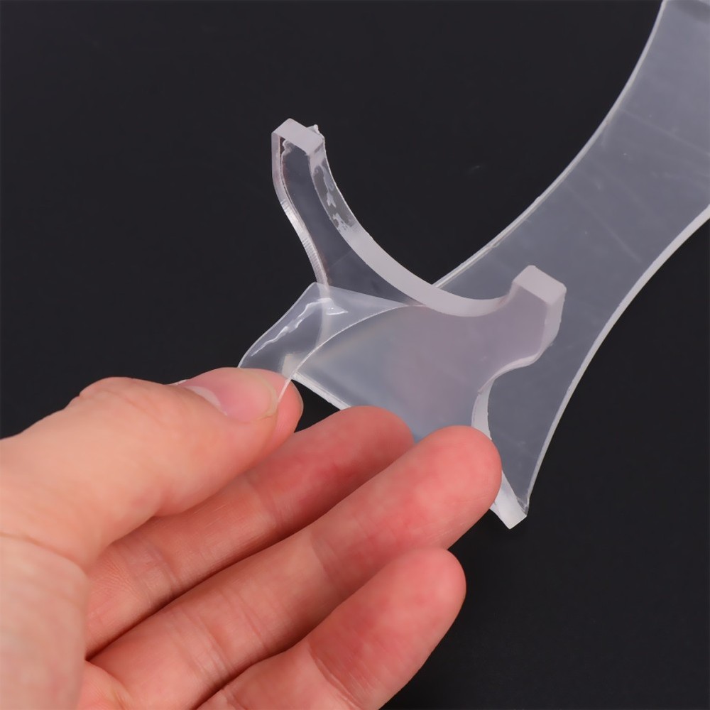 2 Pcs Lightsaber Handle Stand Sword Hanger Display Desktop Holder