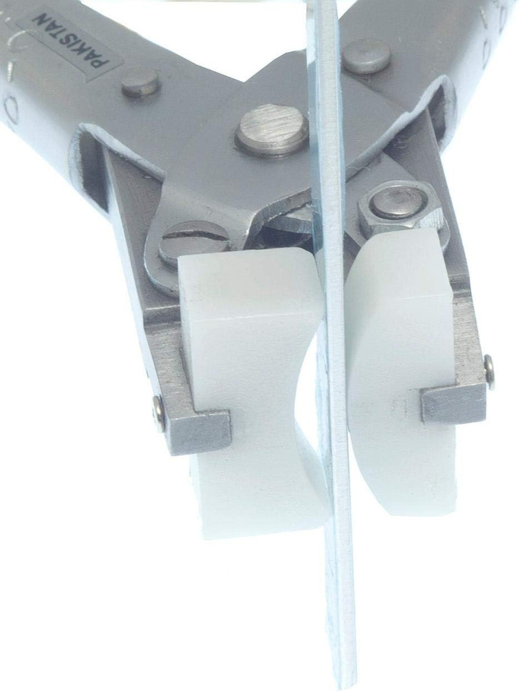 Nylon Jaw Bracelet Bending Parallel Pliers