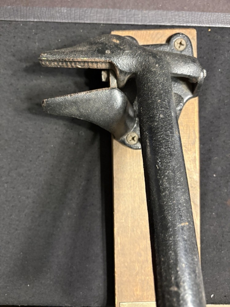 Carolina Cracker, a heavy-duty, wall-mounted lever-style nutcracker