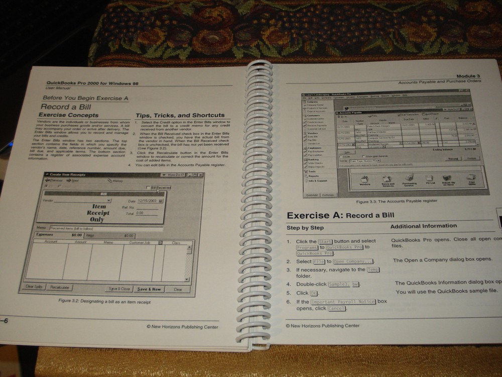 QuickBooks Pro 2000 for Windows 98